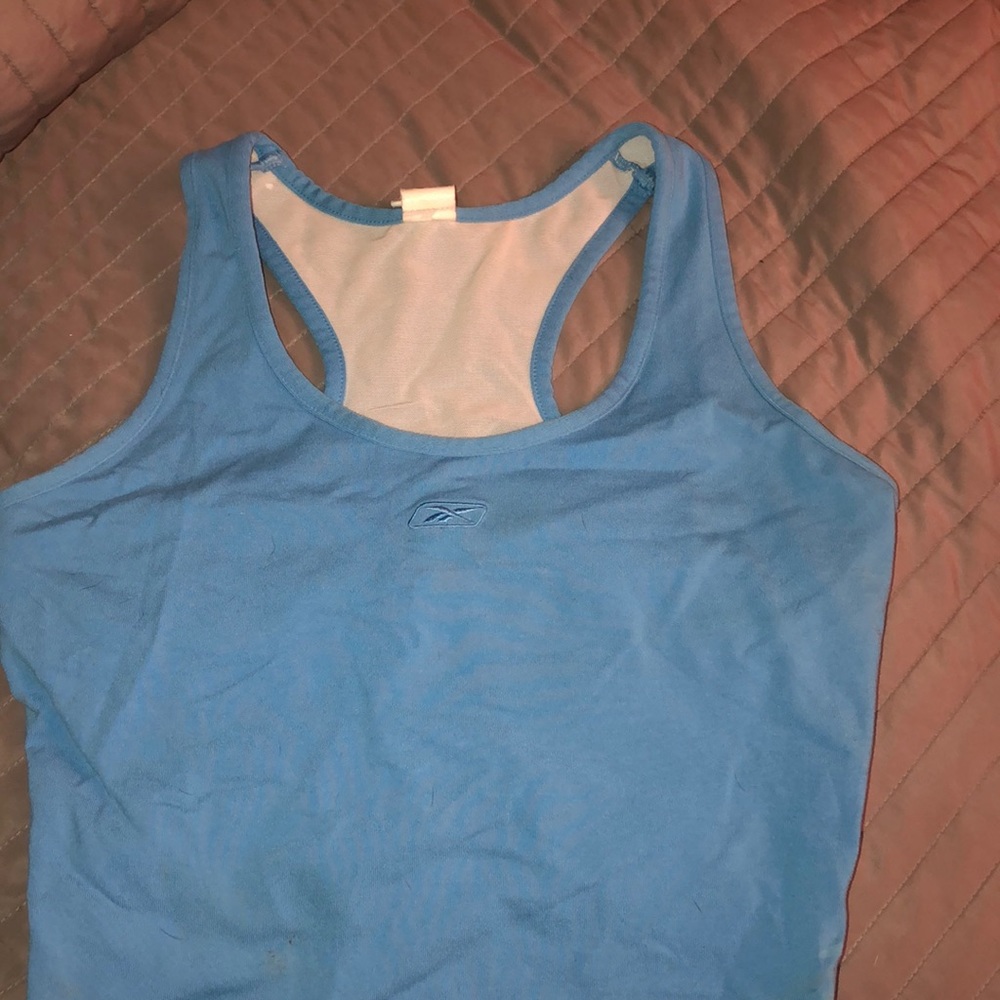 Reebok Sports Crop Tank 💙
